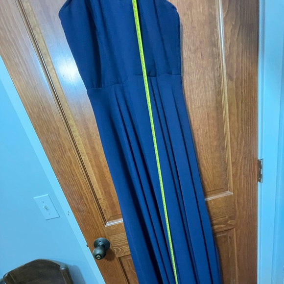 Lulu’s Navy Blue Maxi Formal Dress - Picture 11 of 13